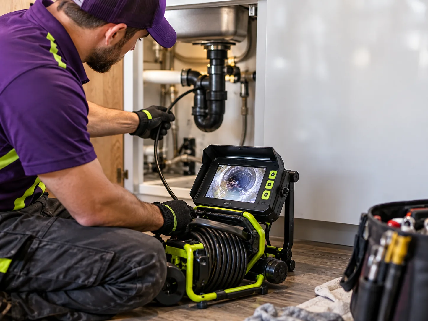 Drain Cleaning company in Roanoke Rapids, NC